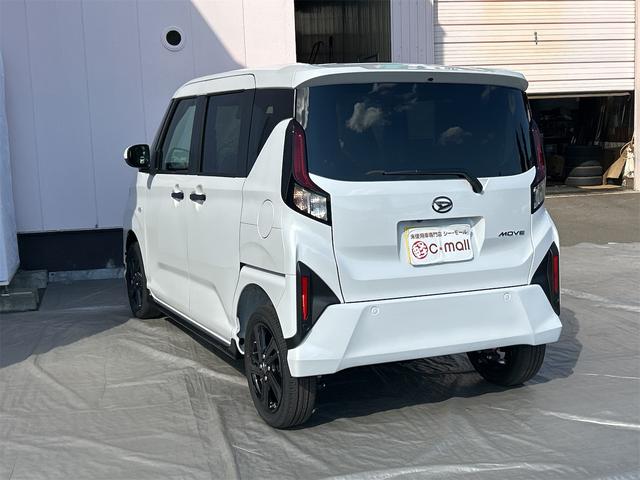 ムーヴ ＲＳ　４ＷＤ　バックカメラ　両側電動スライドドア　クリアランスソナー　オートクルーズコントロール　衝突被害軽減システム　オートライト　スマートキー　アイドリングストップ　電動格納ミラー　シートヒーター（21枚目）