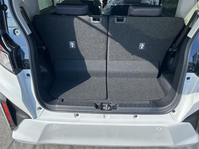 ムーヴ ＲＳ　４ＷＤ　バックカメラ　両側電動スライドドア　クリアランスソナー　オートクルーズコントロール　衝突被害軽減システム　オートライト　スマートキー　アイドリングストップ　電動格納ミラー　シートヒーター（22枚目）