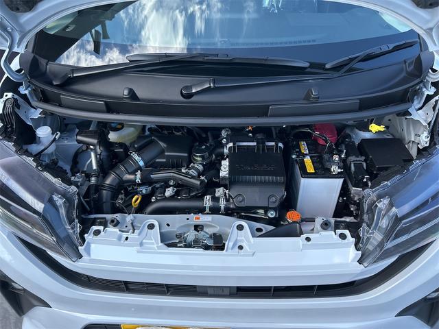 ムーヴ ＲＳ　４ＷＤ　バックカメラ　両側電動スライドドア　クリアランスソナー　オートクルーズコントロール　衝突被害軽減システム　オートライト　スマートキー　アイドリングストップ　電動格納ミラー　シートヒーター（23枚目）