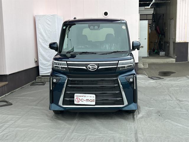 タント カスタムＸ　４ＷＤ　バックカメラ　両側電動スライドドア　クリアランスソナー　衝突被害軽減システム　オートライト　ＬＥＤヘッドランプ　スマートキー　アイドリングストップ　電動格納ミラー　シートヒーター　ベンチシート（14枚目）