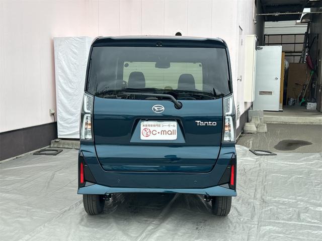 タント カスタムＸ　４ＷＤ　バックカメラ　両側電動スライドドア　クリアランスソナー　衝突被害軽減システム　オートライト　ＬＥＤヘッドランプ　スマートキー　アイドリングストップ　電動格納ミラー　シートヒーター　ベンチシート（19枚目）