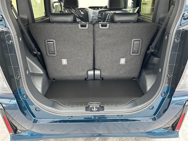 タント カスタムＸ　４ＷＤ　バックカメラ　両側電動スライドドア　クリアランスソナー　衝突被害軽減システム　オートライト　ＬＥＤヘッドランプ　スマートキー　アイドリングストップ　電動格納ミラー　シートヒーター　ベンチシート（23枚目）