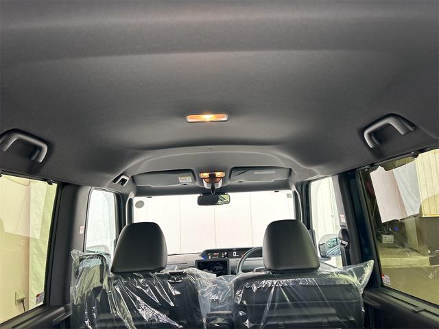 タント カスタムＸ　４ＷＤ　バックカメラ　両側電動スライドドア　クリアランスソナー　衝突被害軽減システム　オートライト　ＬＥＤヘッドランプ　スマートキー　アイドリングストップ　電動格納ミラー　シートヒーター　ベンチシート（24枚目）