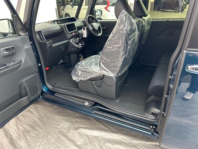 タント カスタムＸ　４ＷＤ　バックカメラ　両側電動スライドドア　クリアランスソナー　衝突被害軽減システム　オートライト　ＬＥＤヘッドランプ　スマートキー　アイドリングストップ　電動格納ミラー　シートヒーター　ベンチシート（33枚目）