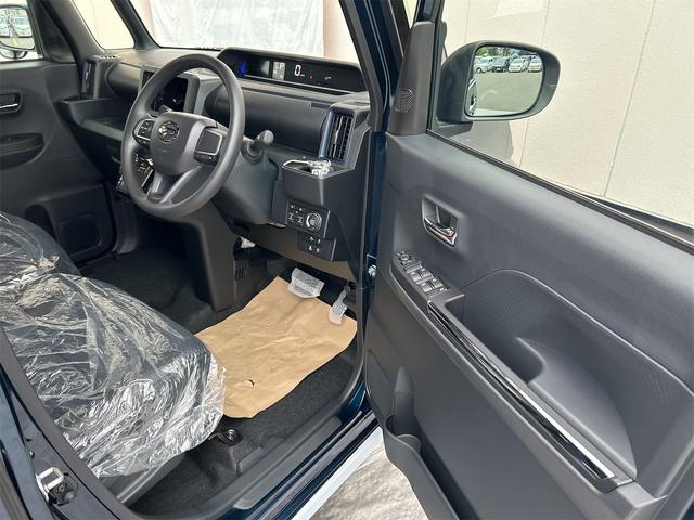 タント カスタムＸ　４ＷＤ　バックカメラ　両側電動スライドドア　クリアランスソナー　衝突被害軽減システム　オートライト　ＬＥＤヘッドランプ　スマートキー　アイドリングストップ　電動格納ミラー　シートヒーター　ベンチシート（44枚目）