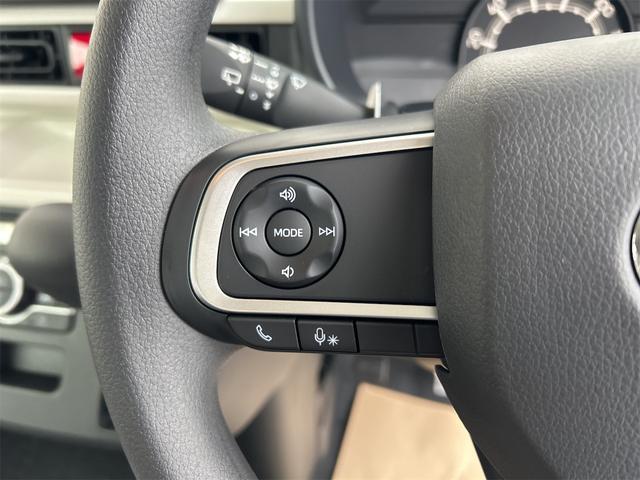 ムーヴキャンバス ストライプスＸ　４ＷＤ　バックカメラ　両側電動スライドドア　クリアランスソナー　衝突被害軽減システム　オートライト　スマートキー　アイドリングストップ　電動格納ミラー　ベンチシート　ＣＶＴ　盗難防止システム　ＡＢＳ（11枚目）