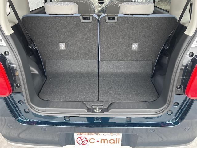 ムーヴキャンバス ストライプスＸ　４ＷＤ　バックカメラ　両側電動スライドドア　クリアランスソナー　衝突被害軽減システム　オートライト　スマートキー　アイドリングストップ　電動格納ミラー　ベンチシート　ＣＶＴ　盗難防止システム　ＡＢＳ（22枚目）