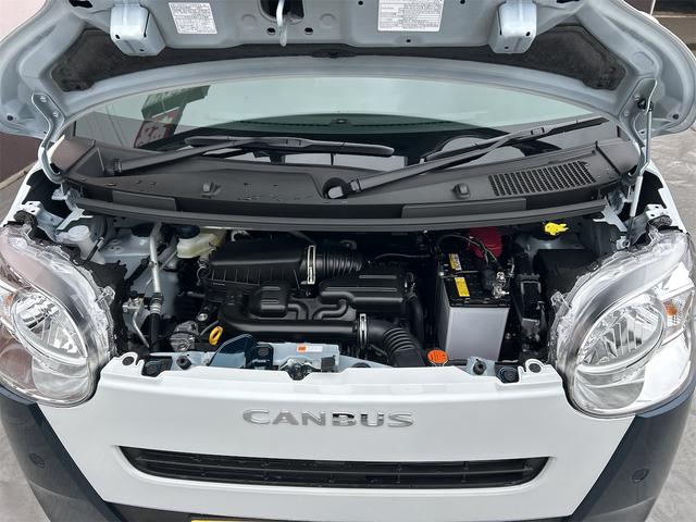 ムーヴキャンバス ストライプスＸ　４ＷＤ　バックカメラ　両側電動スライドドア　クリアランスソナー　衝突被害軽減システム　オートライト　スマートキー　アイドリングストップ　電動格納ミラー　ベンチシート　ＣＶＴ　盗難防止システム　ＡＢＳ（24枚目）