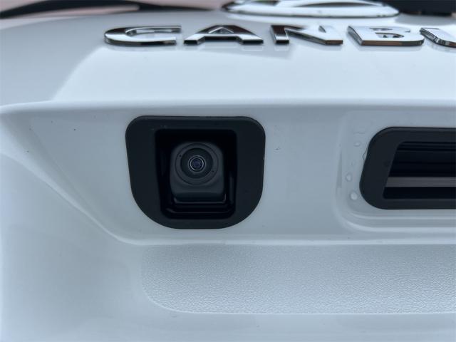 ムーヴキャンバス ストライプスＸ　４ＷＤ　バックカメラ　両側電動スライドドア　クリアランスソナー　衝突被害軽減システム　オートライト　スマートキー　アイドリングストップ　電動格納ミラー　ベンチシート　ＣＶＴ　盗難防止システム　ＡＢＳ（25枚目）