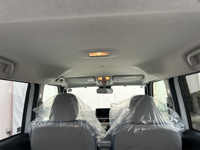 ムーヴキャンバス ストライプスＸ　４ＷＤ　バックカメラ　両側電動スライドドア　クリアランスソナー　衝突被害軽減システム　オートライト　スマートキー　アイドリングストップ　電動格納ミラー　ベンチシート　ＣＶＴ　盗難防止システム　ＡＢＳ（26枚目）