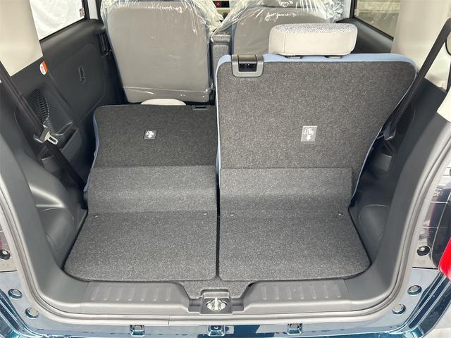 ムーヴキャンバス ストライプスＸ　４ＷＤ　バックカメラ　両側電動スライドドア　クリアランスソナー　衝突被害軽減システム　オートライト　スマートキー　アイドリングストップ　電動格納ミラー　ベンチシート　ＣＶＴ　盗難防止システム　ＡＢＳ（27枚目）