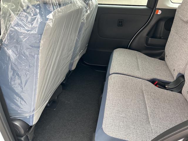 ムーヴキャンバス ストライプスＸ　４ＷＤ　バックカメラ　両側電動スライドドア　クリアランスソナー　衝突被害軽減システム　オートライト　スマートキー　アイドリングストップ　電動格納ミラー　ベンチシート　ＣＶＴ　盗難防止システム　ＡＢＳ（30枚目）