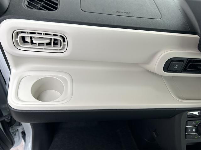 ムーヴキャンバス ストライプスＸ　４ＷＤ　バックカメラ　両側電動スライドドア　クリアランスソナー　衝突被害軽減システム　オートライト　スマートキー　アイドリングストップ　電動格納ミラー　ベンチシート　ＣＶＴ　盗難防止システム　ＡＢＳ（37枚目）