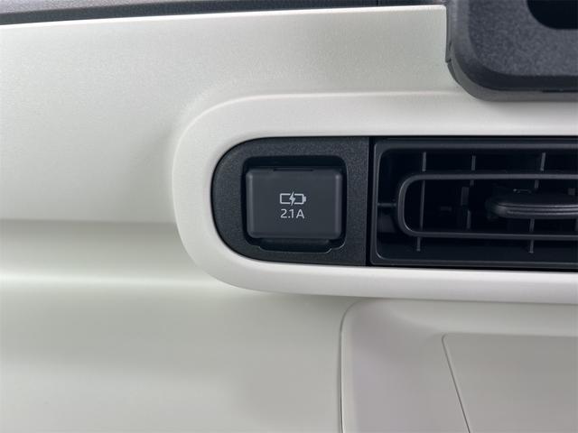 ムーヴキャンバス ストライプスＸ　４ＷＤ　バックカメラ　両側電動スライドドア　クリアランスソナー　衝突被害軽減システム　オートライト　スマートキー　アイドリングストップ　電動格納ミラー　ベンチシート　ＣＶＴ　盗難防止システム　ＡＢＳ（49枚目）