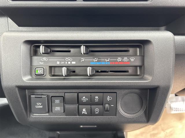 ハイゼットトラック ハイルーフ　４ＷＤ　ＣＶＴ　衝突被害軽減システム　クリアランスソナー　アイドリングストップ　オートライト　ＥＳＣ　エアコン　パワーステアリング（8枚目）
