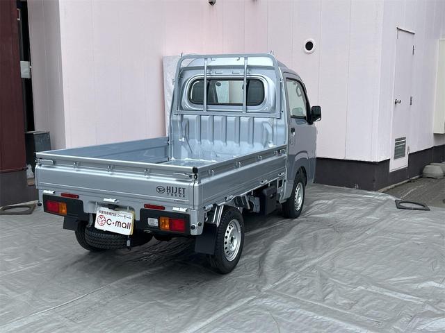 ハイゼットトラック ハイルーフ　４ＷＤ　ＣＶＴ　衝突被害軽減システム　クリアランスソナー　アイドリングストップ　オートライト　ＥＳＣ　エアコン　パワーステアリング（18枚目）