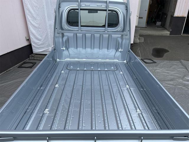 ハイゼットトラック ハイルーフ　４ＷＤ　ＣＶＴ　衝突被害軽減システム　クリアランスソナー　アイドリングストップ　オートライト　ＥＳＣ　エアコン　パワーステアリング（21枚目）