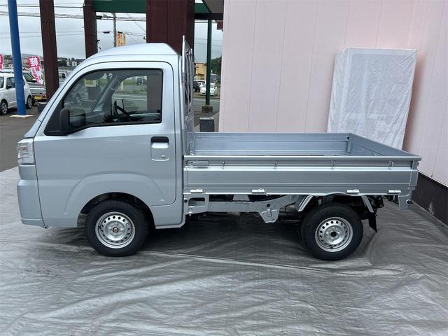 ハイゼットトラック ハイルーフ　４ＷＤ　ＣＶＴ　衝突被害軽減システム　クリアランスソナー　アイドリングストップ　オートライト　ＥＳＣ　エアコン　パワーステアリング（28枚目）