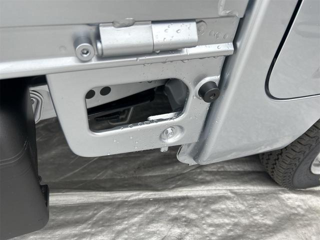 ハイゼットトラック ハイルーフ　４ＷＤ　ＣＶＴ　衝突被害軽減システム　クリアランスソナー　アイドリングストップ　オートライト　ＥＳＣ　エアコン　パワーステアリング（40枚目）