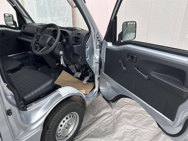 ハイゼットトラック ハイルーフ　４ＷＤ　ＣＶＴ　衝突被害軽減システム　クリアランスソナー　アイドリングストップ　オートライト　ＥＳＣ　エアコン　パワーステアリング（42枚目）