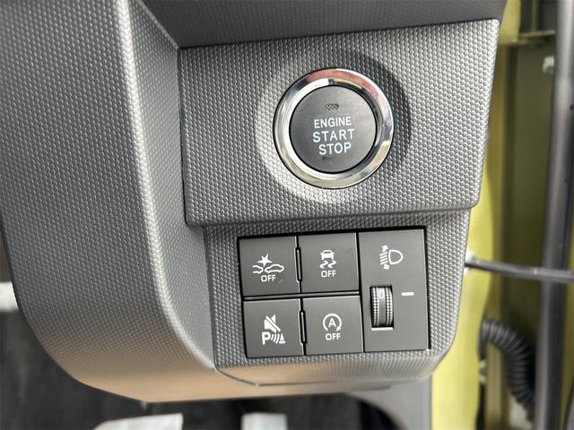 タフト Ｘ　４ＷＤ　バックカメラ　クリアランスソナー　レーンアシスト　衝突被害軽減システム　オートライト　ＬＥＤヘッドランプ　スマートキー　アイドリングストップ　電動格納ミラー　サンルーフ　ＣＶＴ（10枚目）