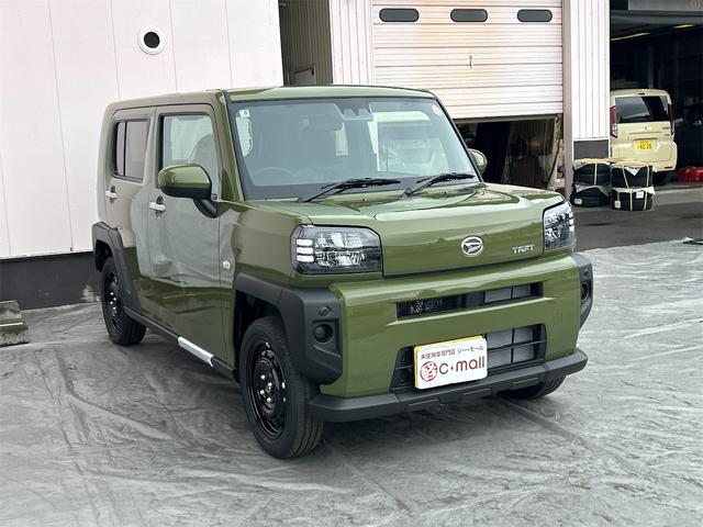 タフト Ｘ　４ＷＤ　バックカメラ　クリアランスソナー　レーンアシスト　衝突被害軽減システム　オートライト　ＬＥＤヘッドランプ　スマートキー　アイドリングストップ　電動格納ミラー　サンルーフ　ＣＶＴ（16枚目）