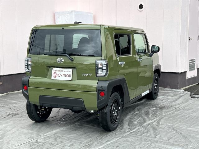 タフト Ｘ　４ＷＤ　バックカメラ　クリアランスソナー　レーンアシスト　衝突被害軽減システム　オートライト　ＬＥＤヘッドランプ　スマートキー　アイドリングストップ　電動格納ミラー　サンルーフ　ＣＶＴ（19枚目）