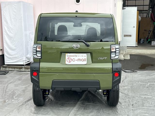 タフト Ｘ　４ＷＤ　バックカメラ　クリアランスソナー　レーンアシスト　衝突被害軽減システム　オートライト　ＬＥＤヘッドランプ　スマートキー　アイドリングストップ　電動格納ミラー　サンルーフ　ＣＶＴ（20枚目）