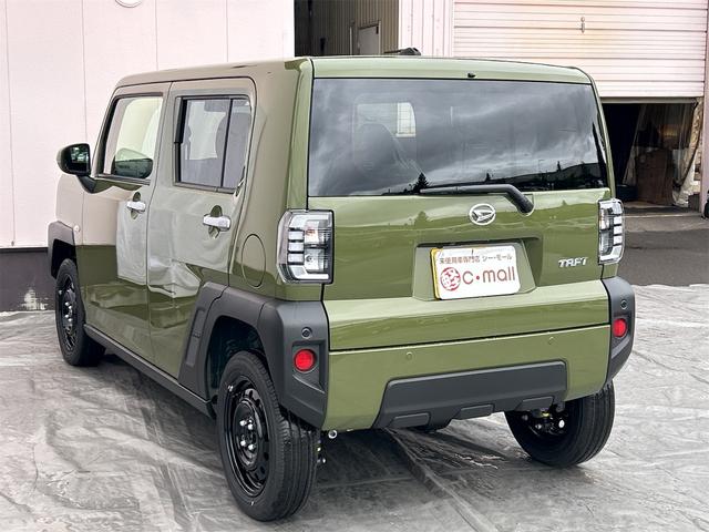タフト Ｘ　４ＷＤ　バックカメラ　クリアランスソナー　レーンアシスト　衝突被害軽減システム　オートライト　ＬＥＤヘッドランプ　スマートキー　アイドリングストップ　電動格納ミラー　サンルーフ　ＣＶＴ（21枚目）