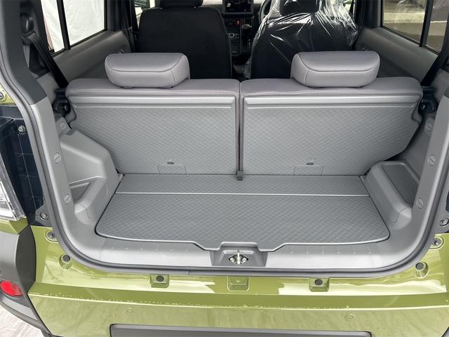 タフト Ｘ　４ＷＤ　バックカメラ　クリアランスソナー　レーンアシスト　衝突被害軽減システム　オートライト　ＬＥＤヘッドランプ　スマートキー　アイドリングストップ　電動格納ミラー　サンルーフ　ＣＶＴ（22枚目）