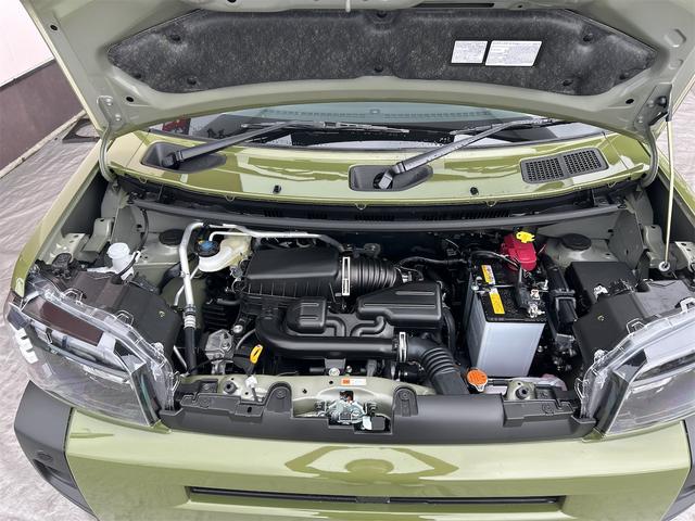 タフト Ｘ　４ＷＤ　バックカメラ　クリアランスソナー　レーンアシスト　衝突被害軽減システム　オートライト　ＬＥＤヘッドランプ　スマートキー　アイドリングストップ　電動格納ミラー　サンルーフ　ＣＶＴ（23枚目）