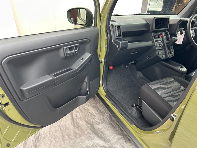 タフト Ｘ　４ＷＤ　バックカメラ　クリアランスソナー　レーンアシスト　衝突被害軽減システム　オートライト　ＬＥＤヘッドランプ　スマートキー　アイドリングストップ　電動格納ミラー　サンルーフ　ＣＶＴ（35枚目）