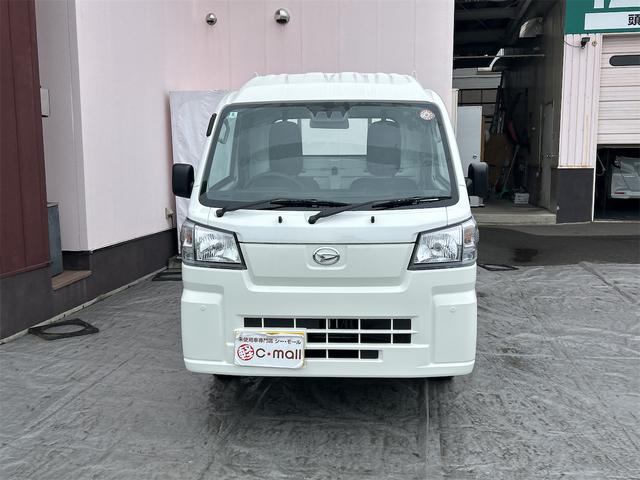 ハイゼットトラック ハイルーフ　４ＷＤ　ＣＶＴ　衝突被害軽減システム　クリアランスソナー　アイドリングストップ　オートライト　ＥＳＣ　エアコン　パワーステアリング（5枚目）