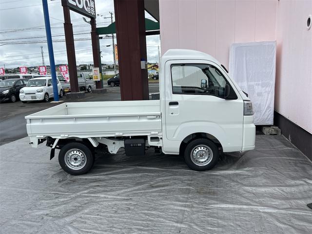 ハイゼットトラック ハイルーフ　４ＷＤ　ＣＶＴ　衝突被害軽減システム　クリアランスソナー　アイドリングストップ　オートライト　ＥＳＣ　エアコン　パワーステアリング（7枚目）