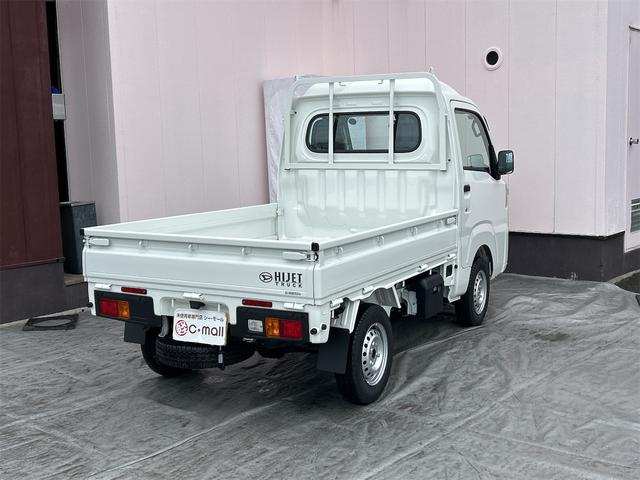 ハイゼットトラック ハイルーフ　４ＷＤ　ＣＶＴ　衝突被害軽減システム　クリアランスソナー　アイドリングストップ　オートライト　ＥＳＣ　エアコン　パワーステアリング（8枚目）