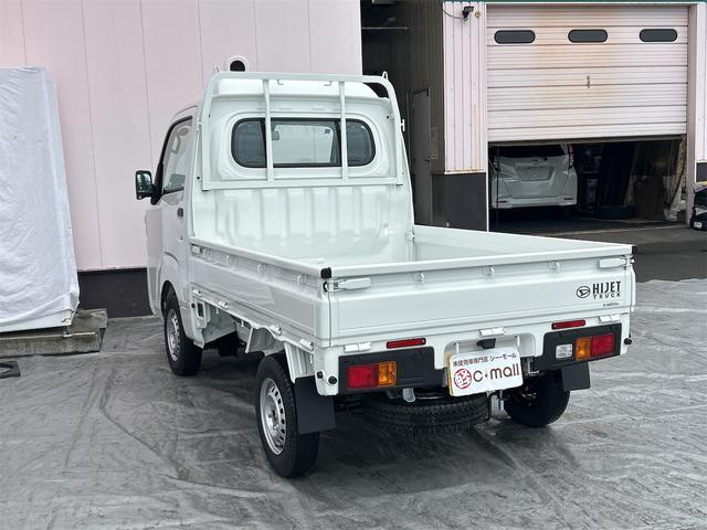 ハイゼットトラック ハイルーフ　４ＷＤ　ＣＶＴ　衝突被害軽減システム　クリアランスソナー　アイドリングストップ　オートライト　ＥＳＣ　エアコン　パワーステアリング（10枚目）