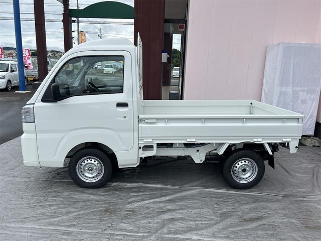 ハイゼットトラック ハイルーフ　４ＷＤ　ＣＶＴ　衝突被害軽減システム　クリアランスソナー　アイドリングストップ　オートライト　ＥＳＣ　エアコン　パワーステアリング（11枚目）