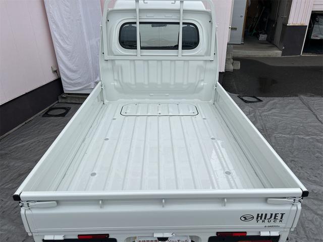 ハイゼットトラック ハイルーフ　４ＷＤ　ＣＶＴ　衝突被害軽減システム　クリアランスソナー　アイドリングストップ　オートライト　ＥＳＣ　エアコン　パワーステアリング（12枚目）