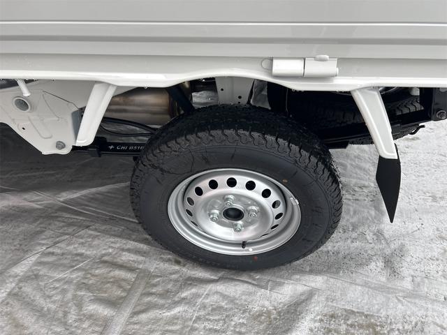 ハイゼットトラック ハイルーフ　４ＷＤ　ＣＶＴ　衝突被害軽減システム　クリアランスソナー　アイドリングストップ　オートライト　ＥＳＣ　エアコン　パワーステアリング（14枚目）