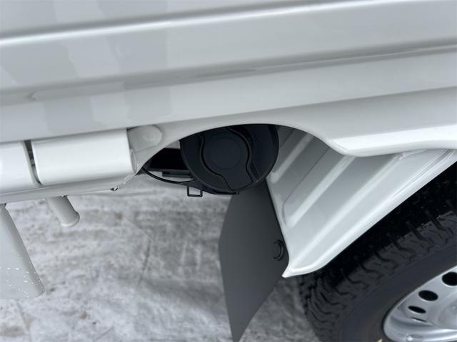 ハイゼットトラック ハイルーフ　４ＷＤ　ＣＶＴ　衝突被害軽減システム　クリアランスソナー　アイドリングストップ　オートライト　ＥＳＣ　エアコン　パワーステアリング（25枚目）