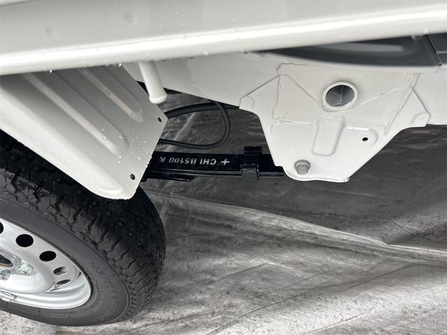 ハイゼットトラック ハイルーフ　４ＷＤ　ＣＶＴ　衝突被害軽減システム　クリアランスソナー　アイドリングストップ　オートライト　ＥＳＣ　エアコン　パワーステアリング（27枚目）