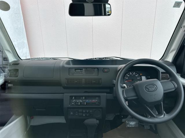 ハイゼットトラック ハイルーフ　４ＷＤ　ＣＶＴ　衝突被害軽減システム　クリアランスソナー　アイドリングストップ　オートライト　ＥＳＣ　エアコン　パワーステアリング（30枚目）