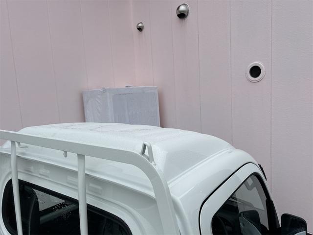 ハイゼットトラック ハイルーフ　４ＷＤ　ＣＶＴ　衝突被害軽減システム　クリアランスソナー　アイドリングストップ　オートライト　ＥＳＣ　エアコン　パワーステアリング（31枚目）