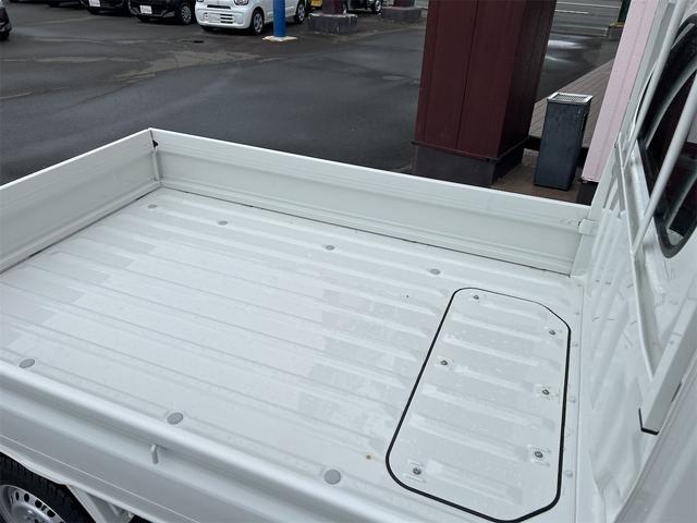 ハイゼットトラック ハイルーフ　４ＷＤ　ＣＶＴ　衝突被害軽減システム　クリアランスソナー　アイドリングストップ　オートライト　ＥＳＣ　エアコン　パワーステアリング（32枚目）