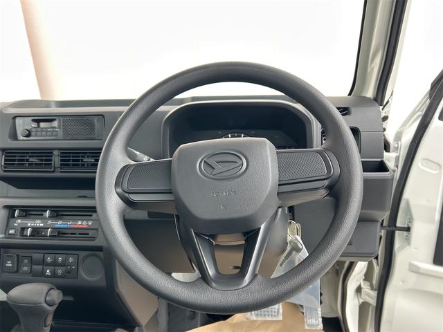 ハイゼットトラック ハイルーフ　４ＷＤ　ＣＶＴ　衝突被害軽減システム　クリアランスソナー　アイドリングストップ　オートライト　ＥＳＣ　エアコン　パワーステアリング（38枚目）