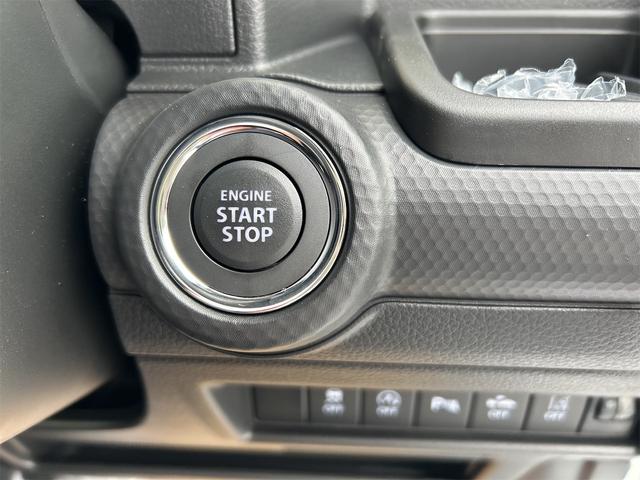 クロスビー ハイブリッドMV 4WD クリアランスソナー オートクルーズコントロール レーンアシスト 衝突被害軽減システム オートライト アルミホイール スマートキー アイドリングストップ 電動格納ミラー シートヒーター AT(9枚目)