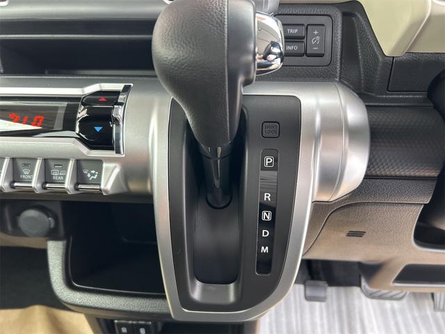 クロスビー ハイブリッドMV 4WD クリアランスソナー オートクルーズコントロール レーンアシスト 衝突被害軽減システム オートライト アルミホイール スマートキー アイドリングストップ 電動格納ミラー シートヒーター AT(11枚目)