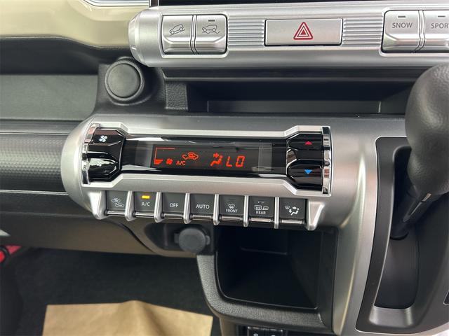 クロスビー ハイブリッドMV 4WD クリアランスソナー オートクルーズコントロール レーンアシスト 衝突被害軽減システム オートライト アルミホイール スマートキー アイドリングストップ 電動格納ミラー シートヒーター AT(12枚目)