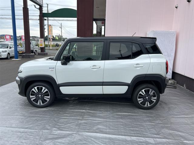 クロスビー ハイブリッドMV 4WD クリアランスソナー オートクルーズコントロール レーンアシスト 衝突被害軽減システム オートライト アルミホイール スマートキー アイドリングストップ 電動格納ミラー シートヒーター AT(17枚目)