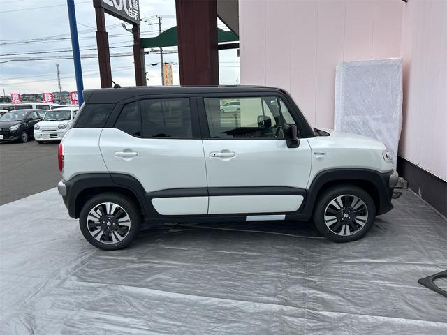 クロスビー ハイブリッドMV 4WD クリアランスソナー オートクルーズコントロール レーンアシスト 衝突被害軽減システム オートライト アルミホイール スマートキー アイドリングストップ 電動格納ミラー シートヒーター AT(18枚目)